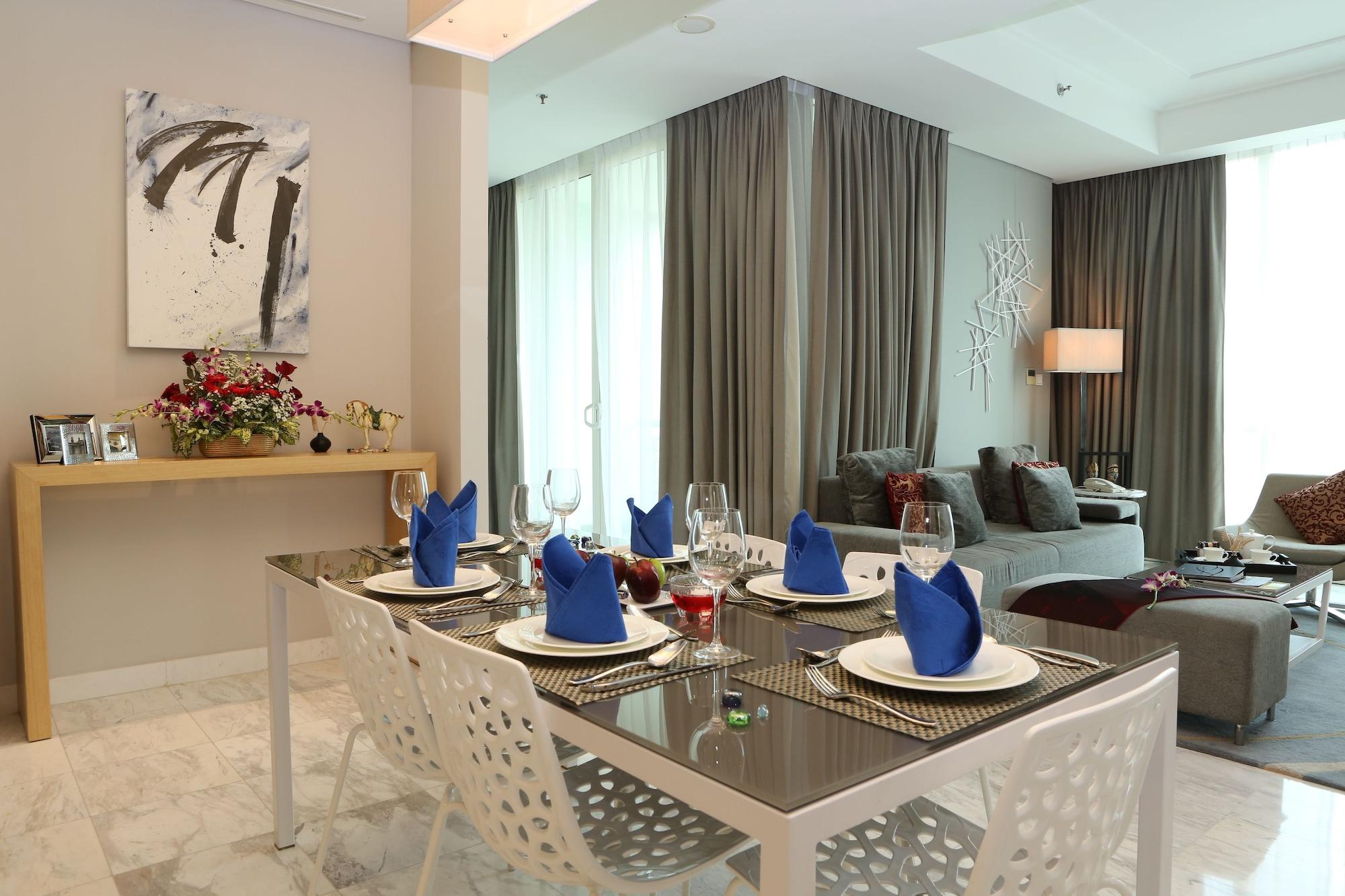 होटल के अलावा Fraser Sudirman 5*