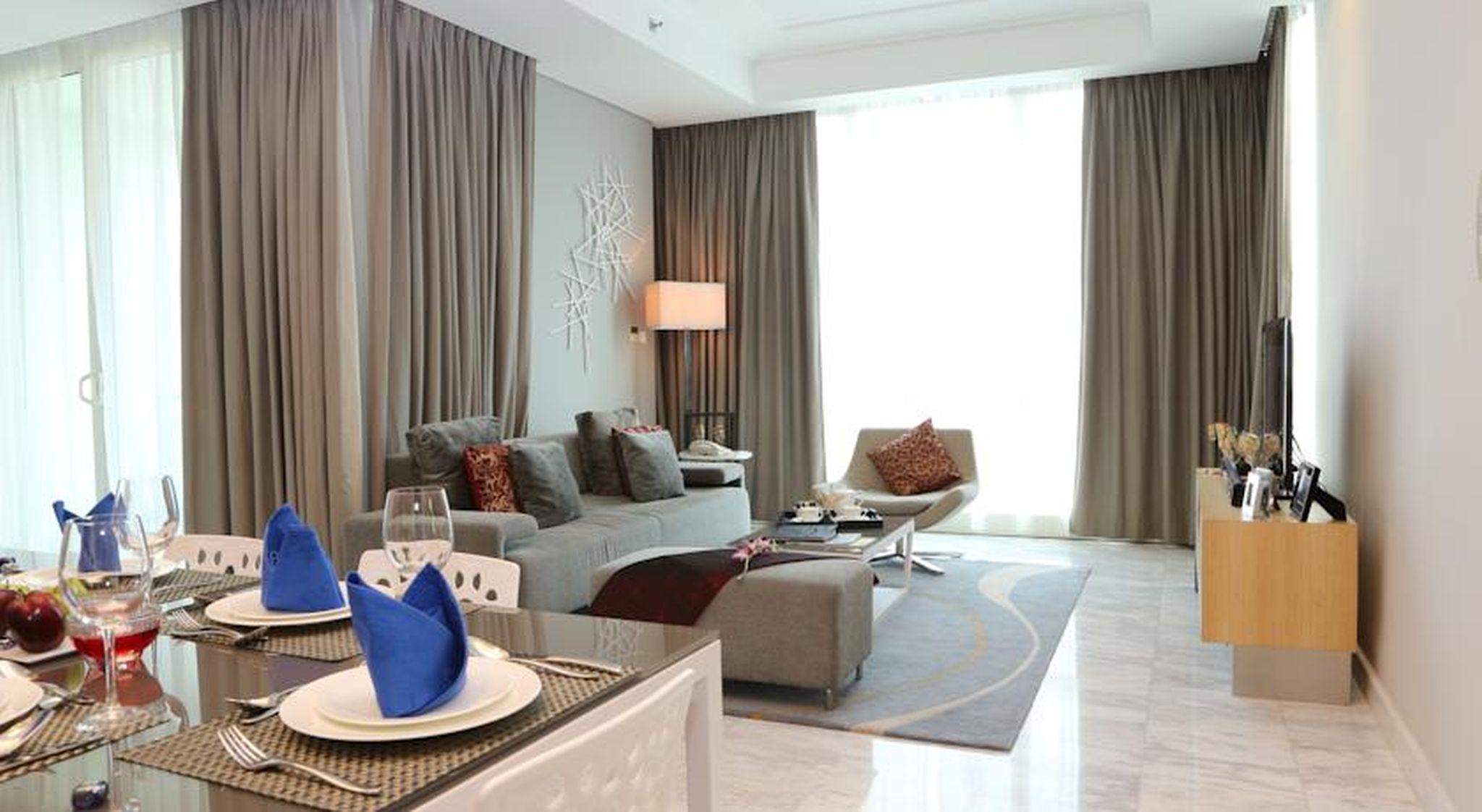 होटल के अलावा Fraser Sudirman 5*
