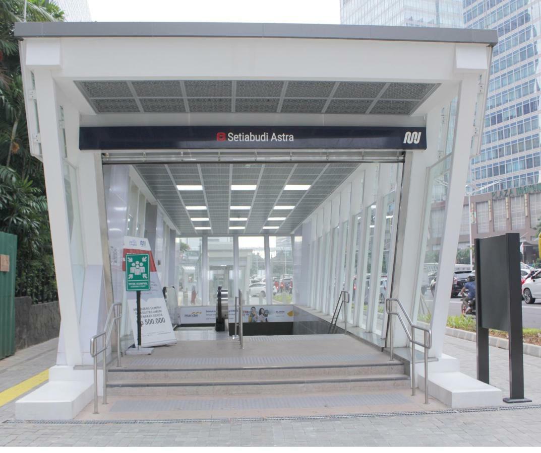होटल के अलावा Fraser Sudirman Jakarta